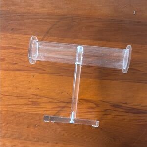 Clear Acrylic Jewelry Display Stand